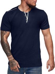 img 3 attached to 👕 Rela Bota Short Sleeve Slim Fit Sweatshirt