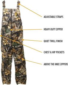 img 2 attached to 🔥 Stay Cozy and Camouflaged with HOT SHOT Insulated Adjustable Realtree Boys' Clothing