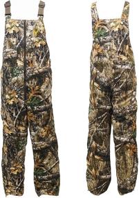 img 3 attached to 🔥 Stay Cozy and Camouflaged with HOT SHOT Insulated Adjustable Realtree Boys' Clothing