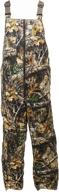 🔥 stay cozy and camouflaged with hot shot insulated adjustable realtree boys' clothing logo