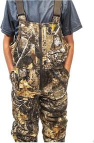 img 1 attached to 🔥 Stay Cozy and Camouflaged with HOT SHOT Insulated Adjustable Realtree Boys' Clothing