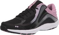 ryka womens dash oxford black men's shoes logo