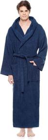 img 1 attached to Turkish Bathrobe Options from Arus Classic