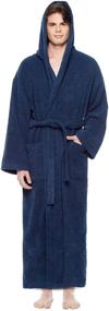 img 3 attached to Turkish Bathrobe Options from Arus Classic