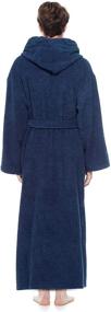 img 2 attached to Turkish Bathrobe Options from Arus Classic