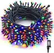 lyhope christmas lights voltage 72ft logo