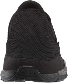 img 3 attached to Skechers Men's Charcoal Equalizer Krimlin Loafer Shoes