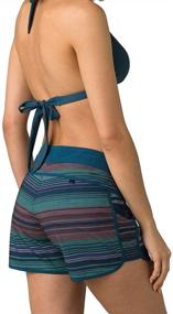 img 3 attached to PrAna Schaffie Shorts Atlantic Pontoon Women's Clothing