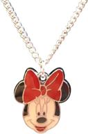 🐭 minnie mouse inspired charm necklace set: exquisite porter gallery usa collection, perfect for gifting, beautifully boxed logo