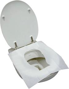 img 1 attached to Coghlan's 8915 Toilet Seat Cover Pack (Set of 10)
