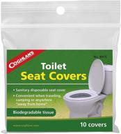coghlan's 8915 toilet seat cover pack (set of 10) logo