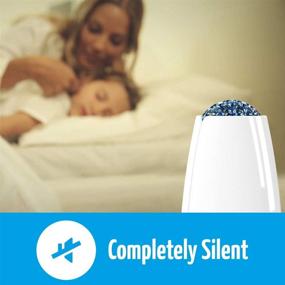 img 1 attached to Airfree Tulip Filterless Air Purifier: Enjoy Fresh Air with this Small White Device