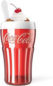 img 4 attached to 🥤 Zoku Coca-Cola Float & Slushy Maker: Create Single-serving Smoothies, Slushies, and Milkshakes in Minutes!