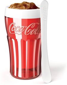 img 3 attached to 🥤 Zoku Coca-Cola Float & Slushy Maker: Create Single-serving Smoothies, Slushies, and Milkshakes in Minutes!