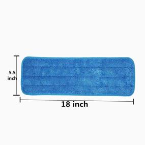 img 1 attached to Microfiber Cleaning Reusable Compatible System Household Supplies