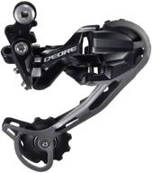 🚴 enhance your cycling performance with shimano deore rd-m592 rear derailleur logo