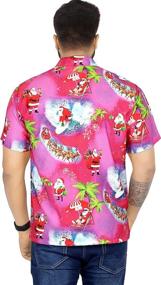 img 1 attached to HAPPY BAY Christmas Hawaiian Black_AA349 Outdoor Recreation in Outdoor Clothing