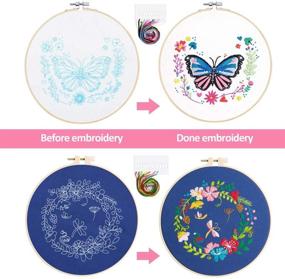 img 2 attached to Embroidery Instructions Beginners Butterfly Patterns