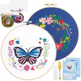 img 4 attached to Embroidery Instructions Beginners Butterfly Patterns
