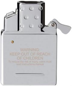 img 1 attached to 🔥 Silver Arc Zippo 65828 Lighter Insert