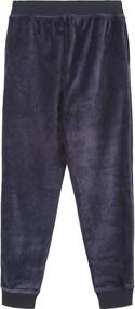 img 2 attached to 👖 Nautica School Uniform Sweatpants Heather – Stylish Girls' Clothing for Pants & Capris
