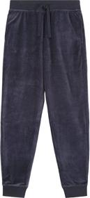 img 3 attached to 👖 Nautica School Uniform Sweatpants Heather – Stylish Girls' Clothing for Pants & Capris