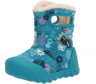 🌨️ bogs unisex-child b-moc snow boot rain: keep your kids warm and dry! logo