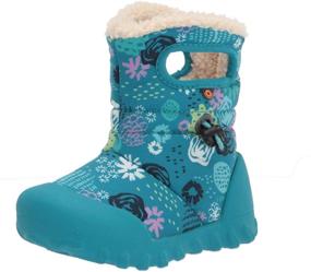 img 4 attached to 🌨️ BOGS Unisex-Child B-moc Snow Boot Rain: Keep Your Kids Warm and Dry!