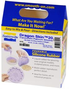 img 1 attached to 🐉 Dragon Skin 20 Mold Making Silicone Rubber: Unveil the Power of Trial Units!