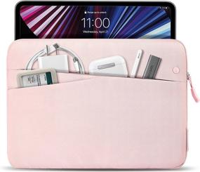 img 3 attached to Tomtoc Tablet Sleeve Bag For 11-Inch New IPad Pro (3Rd Gen) M1 5G 2021-2018 Tablet Accessories for Bags, Cases & Sleeves