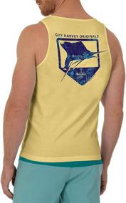 img 2 attached to Guy Harvey Heather Sailfish X Large Men's Clothing