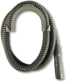 img 2 attached to 🚰 Industrial-Grade 6ft Heavy-Duty Washing Machine Drain Hose - K&amp;J with Clamp - Suitable for 1-1/4 Inch Drain Outlets - Polypropylene Discharge Hose for Washing Machines