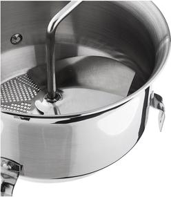 img 1 attached to 🍲 Silver Stainless Steel Food Mill by Norpro - One Size