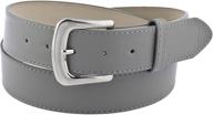 versatile faux leather belt 👖 with removable buckle: stylish and functional logo