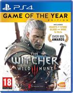 🧙 the witcher 3 game of the year edition (ps4): ultimate fantasy action adventure логотип