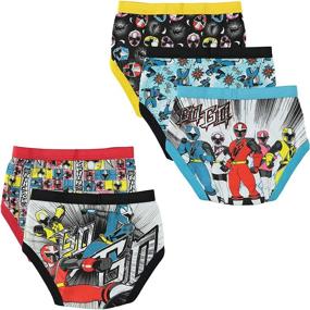 img 3 attached to Handcrafted Assorted Boys' 👕 Clothing with Little Power Rangers