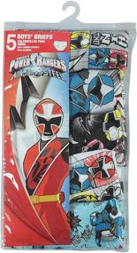 img 2 attached to Handcrafted Assorted Boys' 👕 Clothing with Little Power Rangers