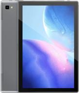 📱 blackview tab8e tablet 10.1 inch, android 10, octa-core, 3gb+32gb storage, 1920×1200 fhd+ ips resolution, dual 13mp+5mp cameras, 6580mah battery, 5g wifi support - grey logo