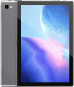 img 4 attached to 📱 Blackview Tab8E Tablet 10.1 inch, Android 10, Octa-Core, 3GB+32GB Storage, 1920×1200 FHD+ IPS Resolution, Dual 13MP+5MP Cameras, 6580mAh Battery, 5G WiFi support - Grey