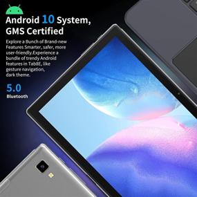 img 1 attached to 📱 Blackview Tab8E Tablet 10.1 inch, Android 10, Octa-Core, 3GB+32GB Storage, 1920×1200 FHD+ IPS Resolution, Dual 13MP+5MP Cameras, 6580mAh Battery, 5G WiFi support - Grey