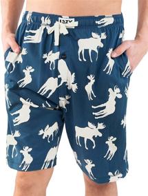 img 4 attached to 🛋️ Lounge in Comfort with Lazy One Cotton Pajama X Large Men's Sleepwear