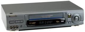 img 1 attached to 📼 Panasonic PV-VS4820 4-Head Hi-Fi VCR: Premium Quality with Enhanced Playback