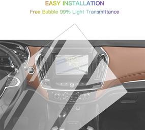 img 3 attached to Protector Infotainment Navigation Anti Glare Protective Car & Vehicle Electronics and Vehicle Electronics Accessories