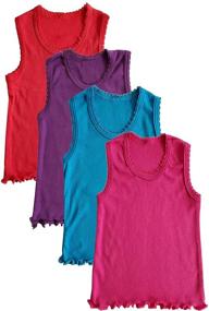 img 2 attached to B One Kids Camisole Undershirt Multipack