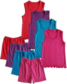 img 3 attached to B One Kids Camisole Undershirt Multipack