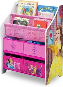 img 2 attached to 📚 Organize and Delight with the Disney Princess Book and Toy Organizer