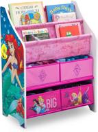 📚 organize and delight with the disney princess book and toy organizer логотип