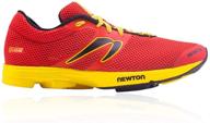 distance elite newton running shoes logo