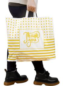 img 1 attached to 60Pcs 19X15 Thank You Bags For Business