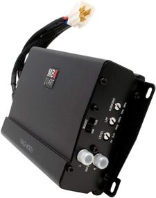 img 3 attached to Powerful 400W Mono Powersports Amplifier: MB Quart NA2-400.1 - Perfect for Subwoofers!